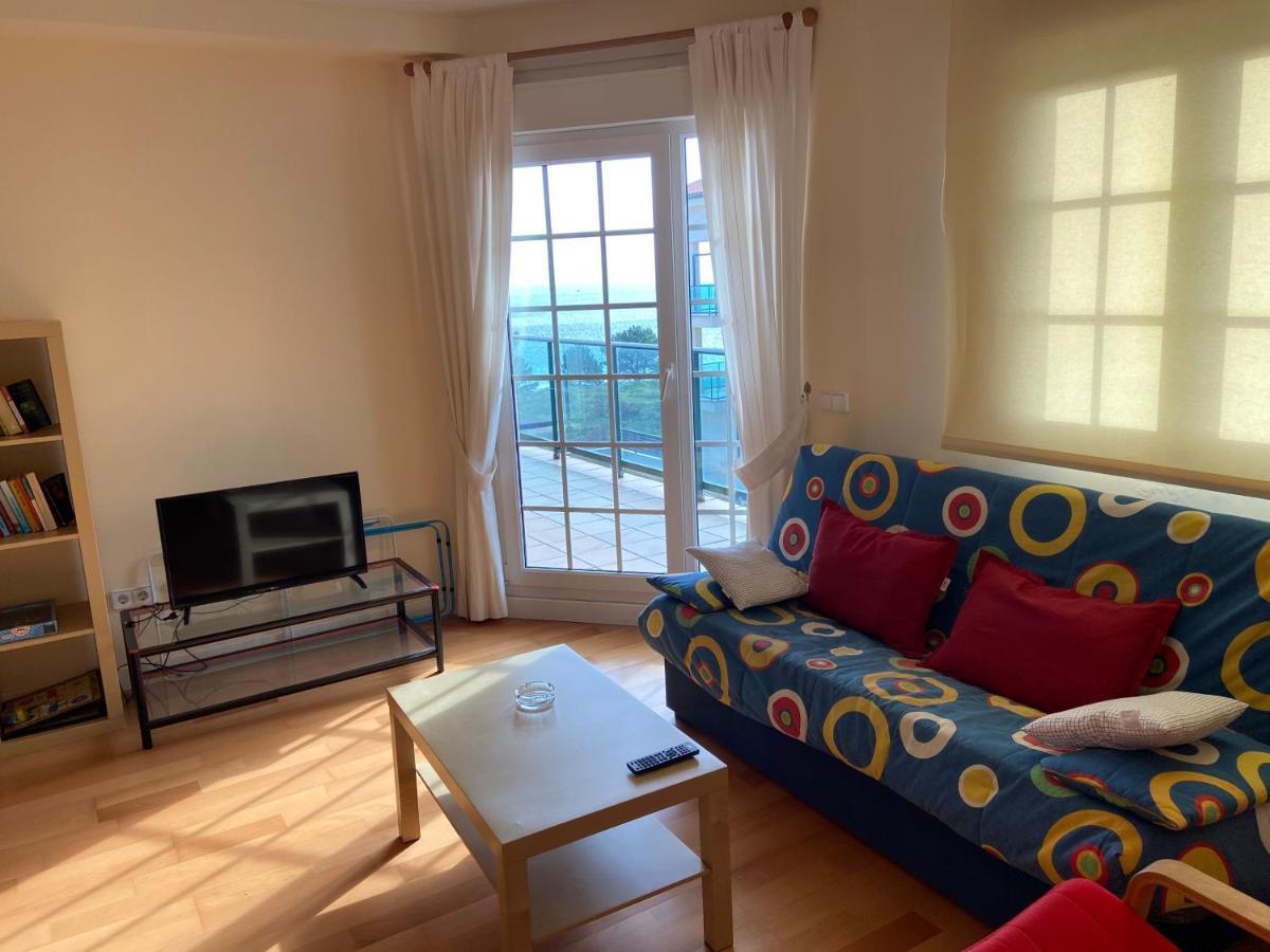 Apartamestos Beach Langosteira Finisterre Eksteriør billede