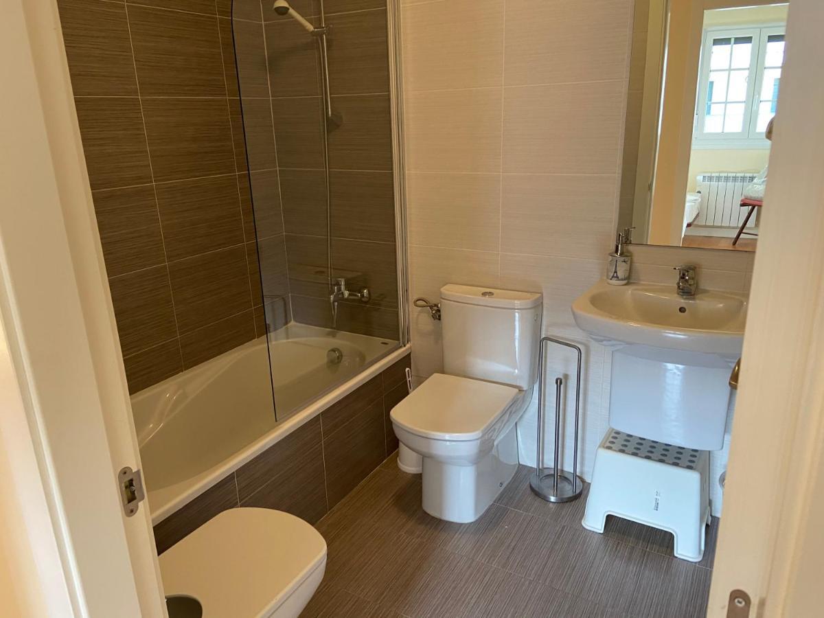 Apartamestos Beach Langosteira Finisterre Eksteriør billede