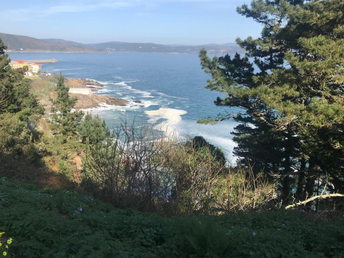 Apartamestos Beach Langosteira Finisterre Eksteriør billede