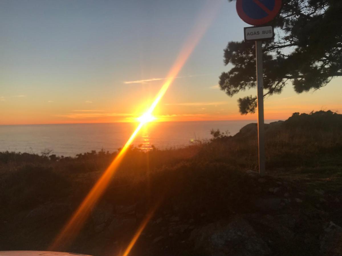 Apartamestos Beach Langosteira Finisterre Eksteriør billede