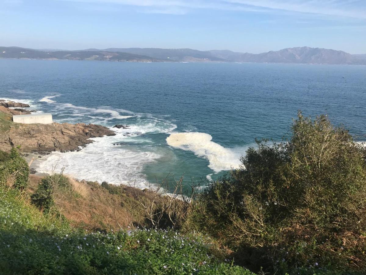 Apartamestos Beach Langosteira Finisterre Eksteriør billede