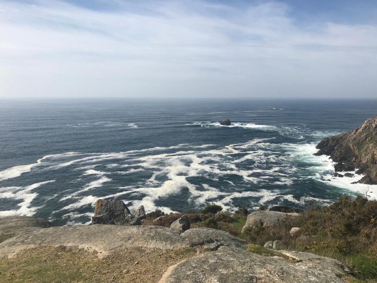 Apartamestos Beach Langosteira Finisterre Eksteriør billede