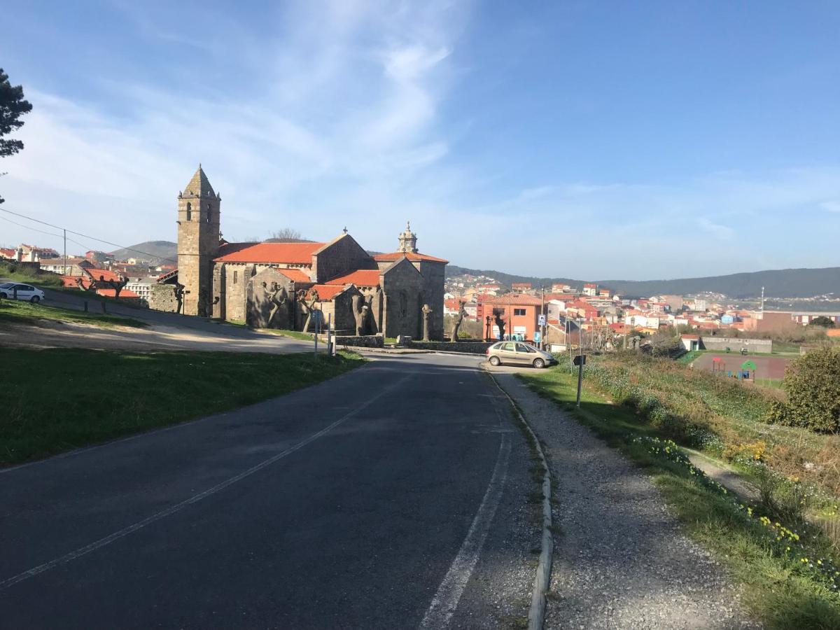 Apartamestos Beach Langosteira Finisterre Eksteriør billede
