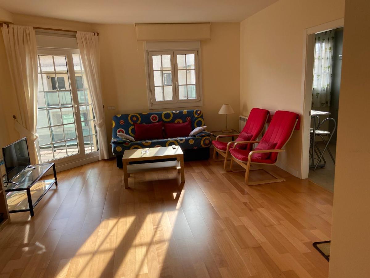 Apartamestos Beach Langosteira Finisterre Eksteriør billede
