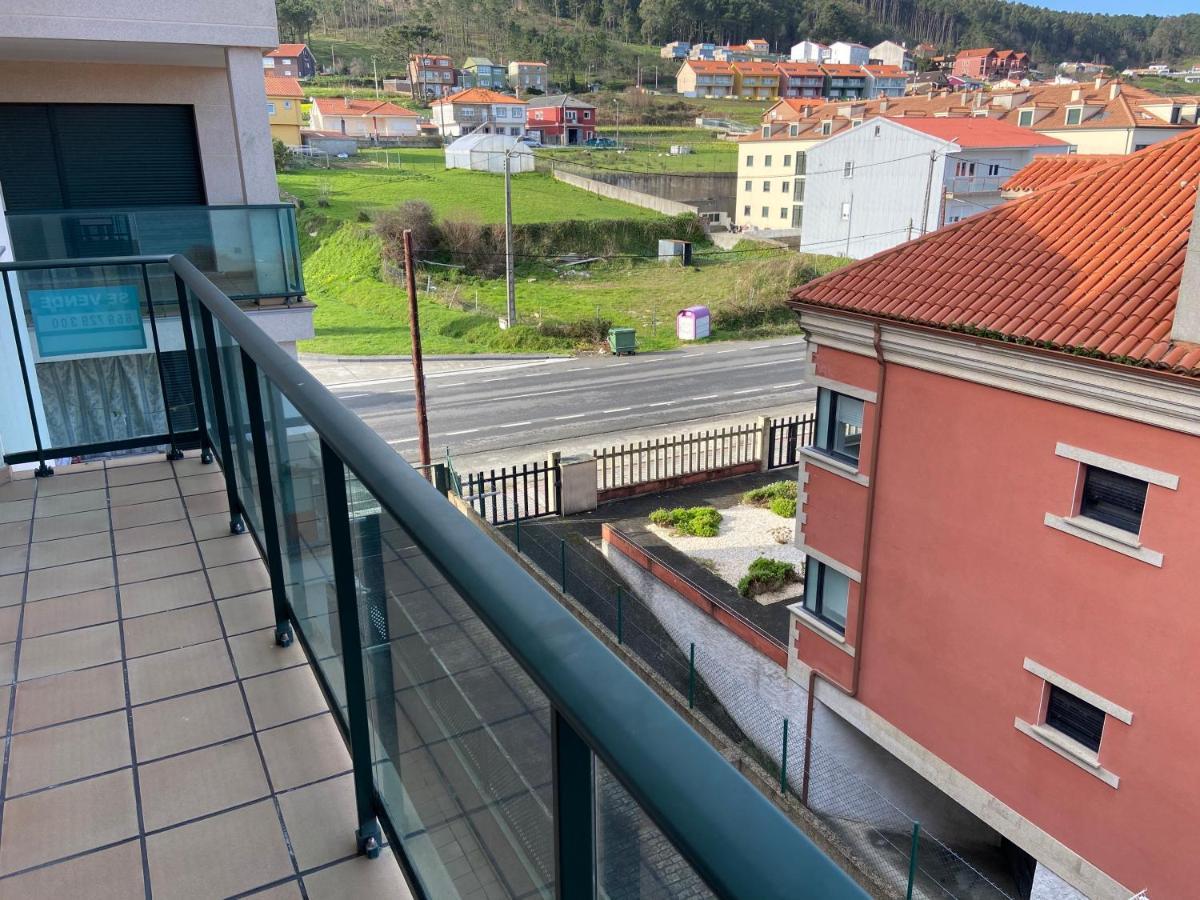Apartamestos Beach Langosteira Finisterre Eksteriør billede