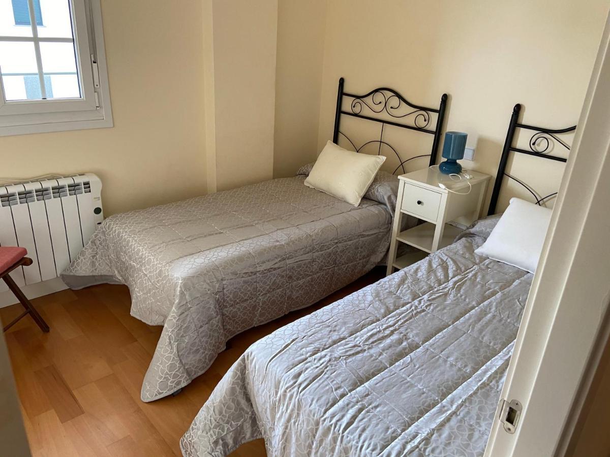 Apartamestos Beach Langosteira Finisterre Eksteriør billede