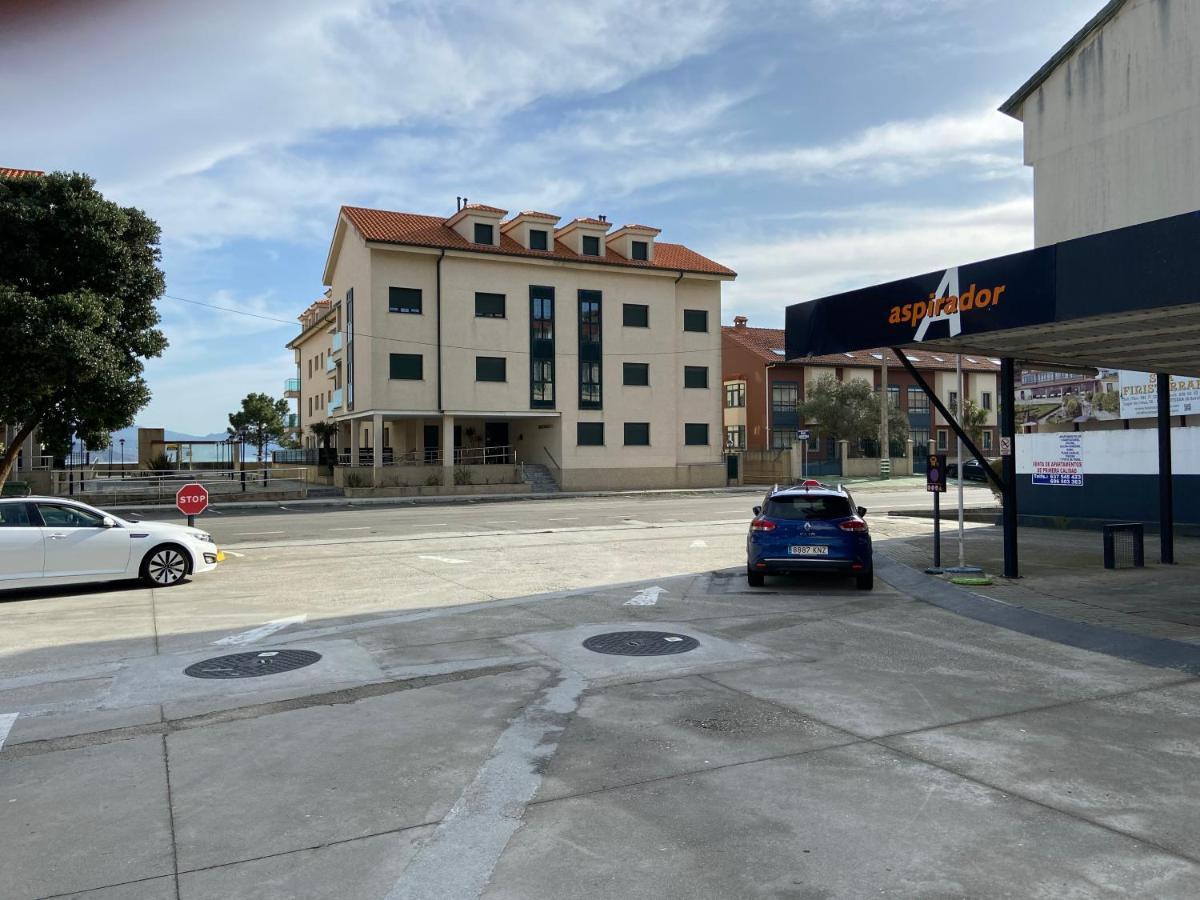 Apartamestos Beach Langosteira Finisterre Eksteriør billede