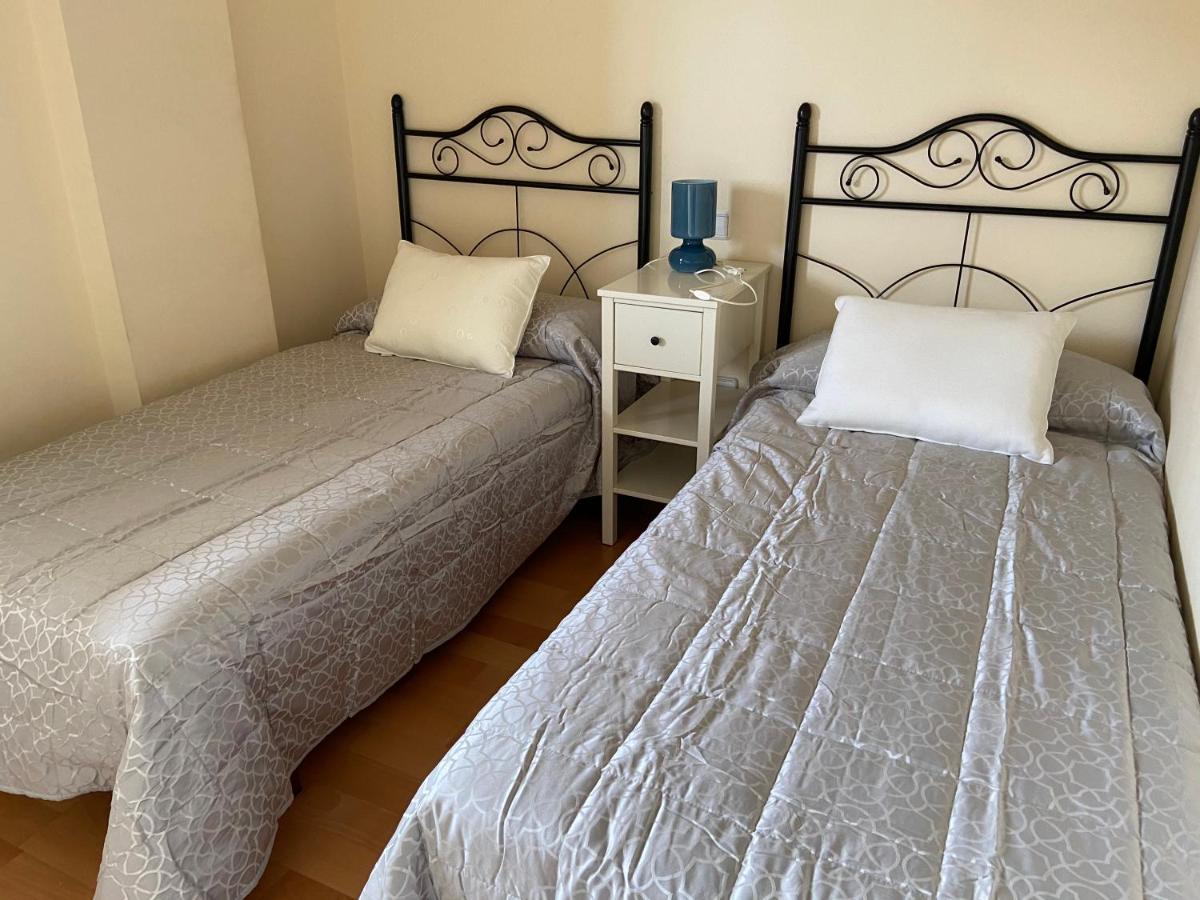 Apartamestos Beach Langosteira Finisterre Eksteriør billede