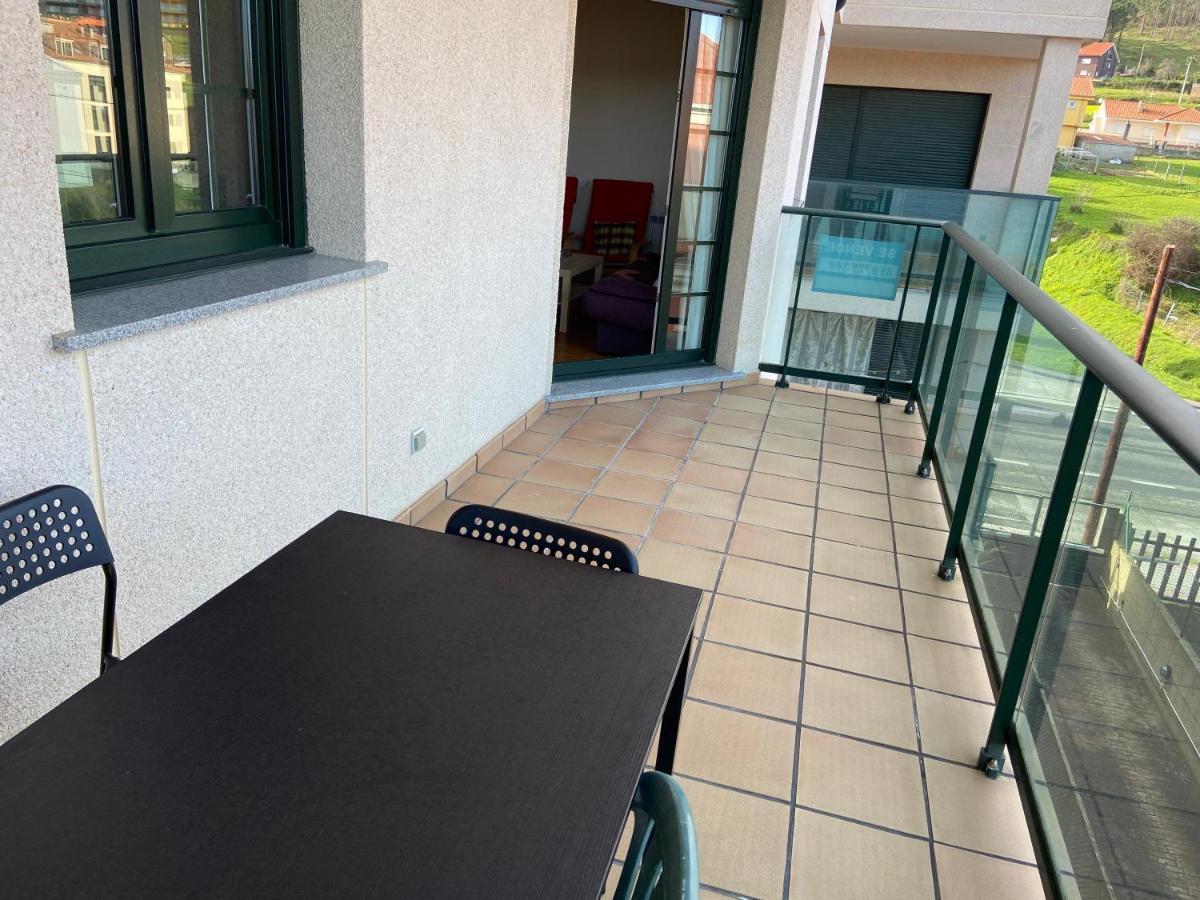 Apartamestos Beach Langosteira Finisterre Eksteriør billede