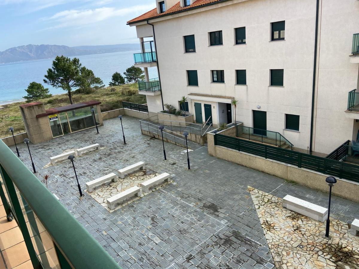 Apartamestos Beach Langosteira Finisterre Eksteriør billede