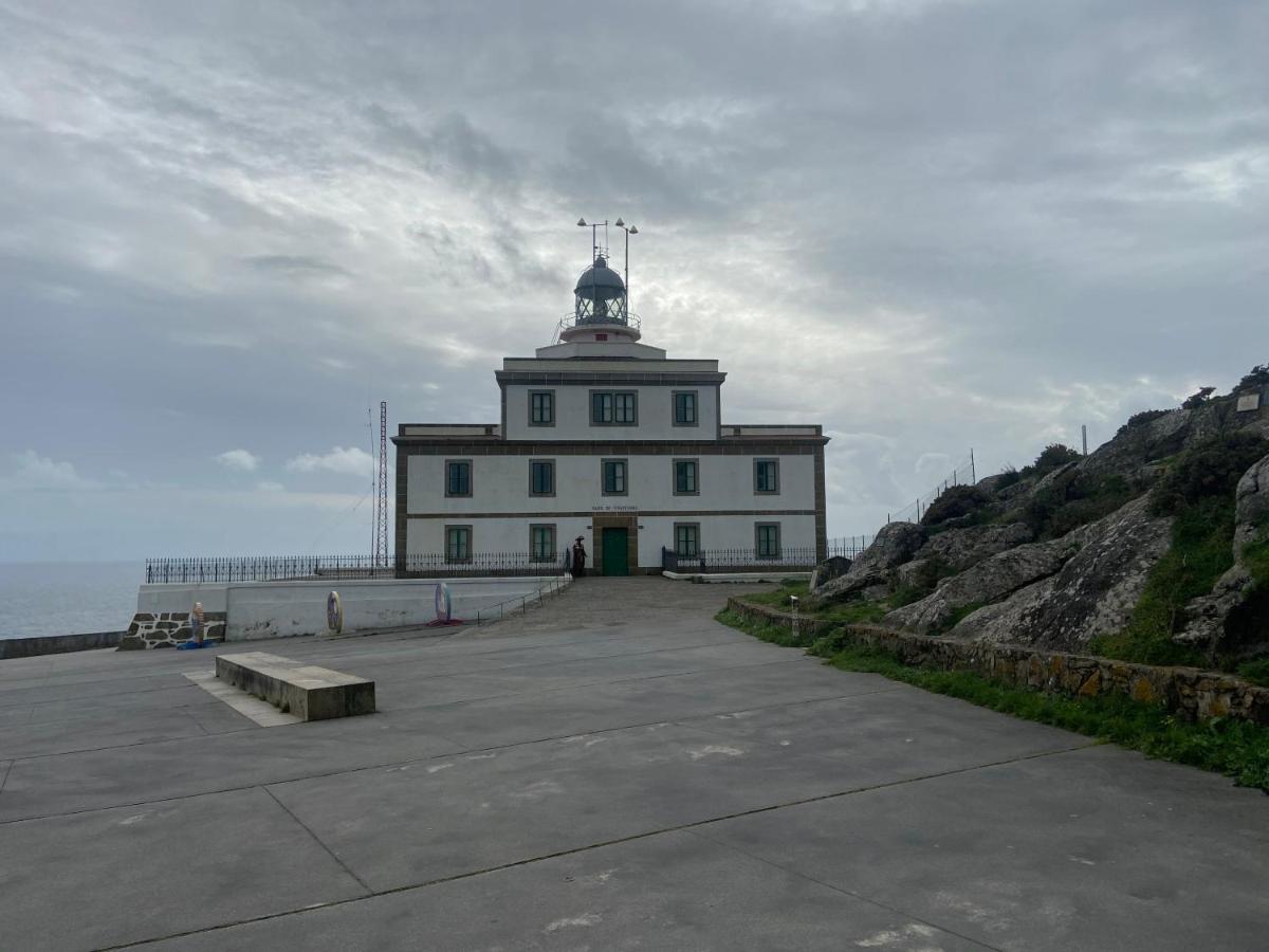 Apartamestos Beach Langosteira Finisterre Eksteriør billede