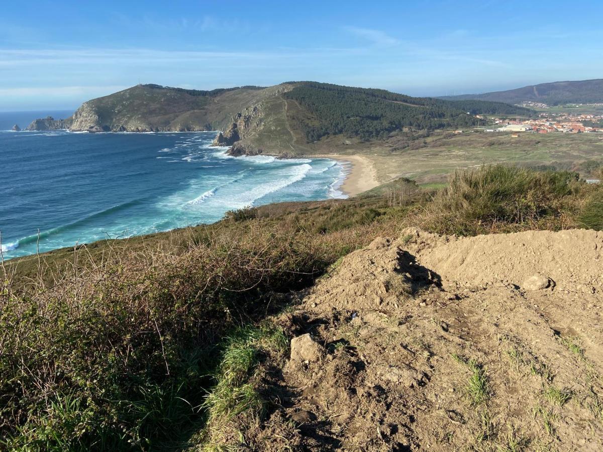 Apartamestos Beach Langosteira Finisterre Eksteriør billede