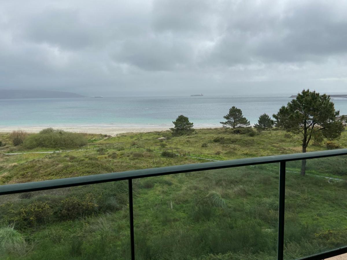 Apartamestos Beach Langosteira Finisterre Eksteriør billede