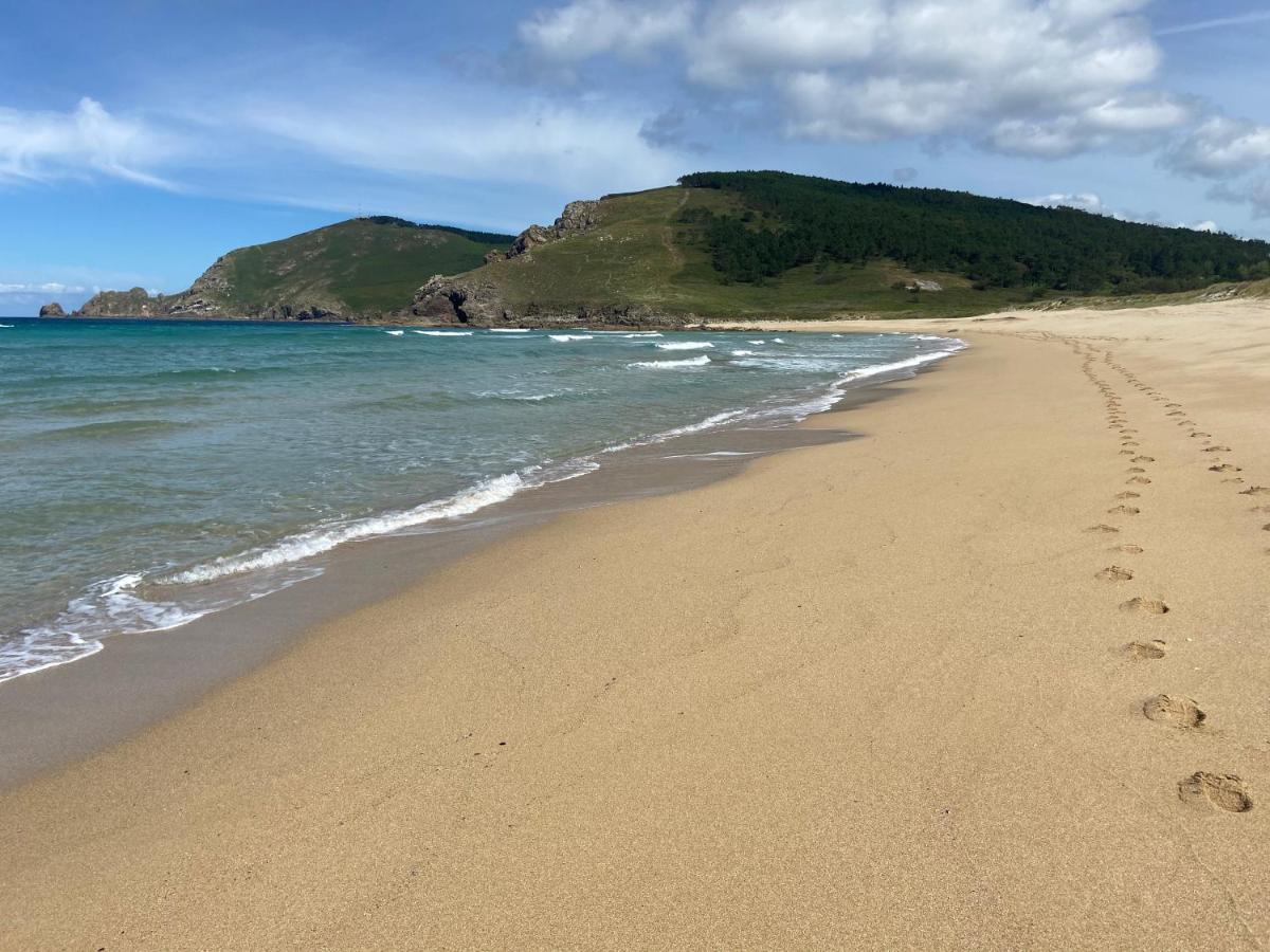 Apartamestos Beach Langosteira Finisterre Eksteriør billede